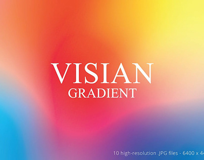 Visian Gradient Backgrounds