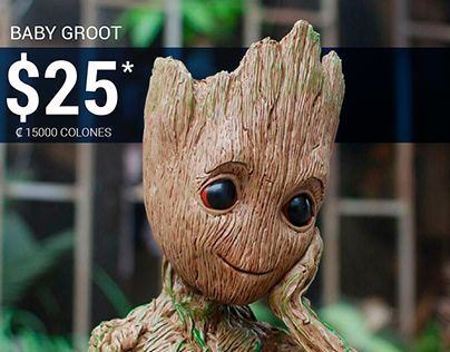 Post Baby Groot