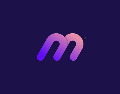 Matjin Modern Logo - Modern M Logo design