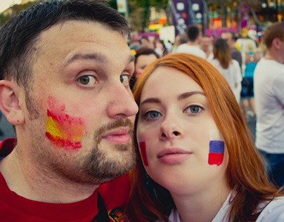 Euro 2012 Selfie