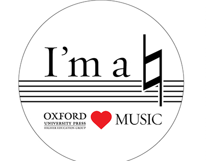 OUP Hearts Music Buttons
