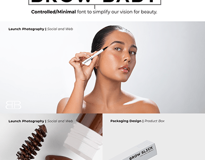 Project thumbnail - Brow Baby | Brand Creation & Launch