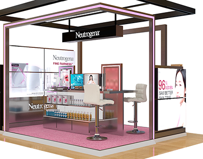 Neutrogena/Aveeno Shop in Shop