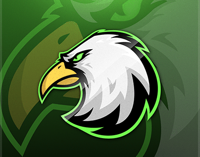 Eagle Mascot Logo - Premade