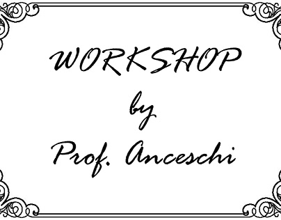 Workshop Anceschi