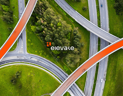 ELEVATE® | Logo. Branding. Web design. Identity.