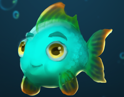 Doodle: Bubby The Fish