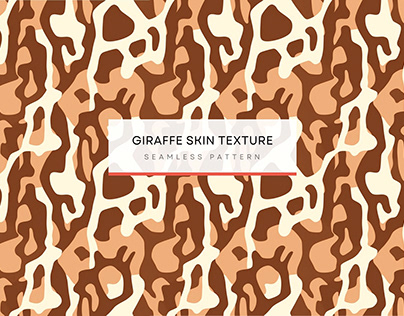 Giraffe Skin Texture pattern collections