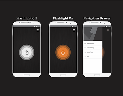 Flashlight Blinking App