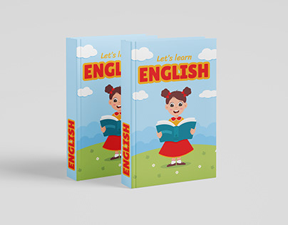 English book cover for children