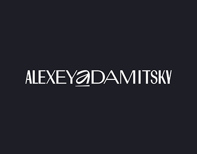 Alexey Adamitsky — Visual Identity