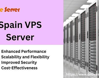 Safe & Secure Spain VPS Server by Onlive Server