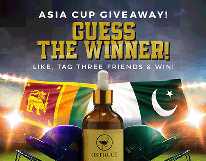 ASIA CUP GIVEAWAY