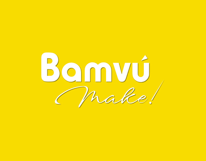 Bamvú Make! | Logotipo