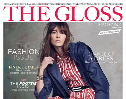 The Gloss Magazine : March 2017 Issue