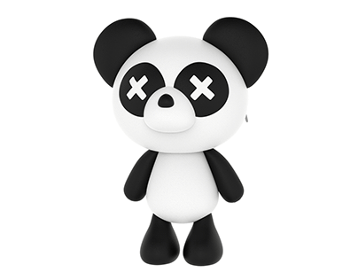 Panda bag by Newcomer (Owner Gabriel Ramos Costa)