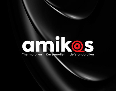 brand identity design, logo design | amikos