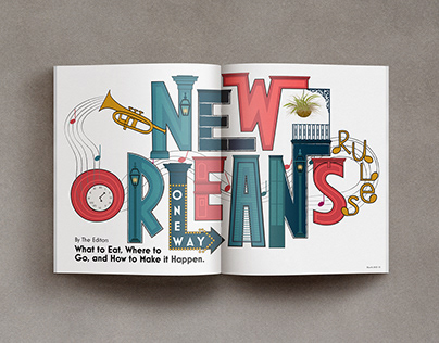 New Orleans Magazine - SPD Competition