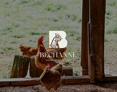 Bechanne | Branding & Webdesign
