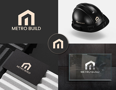 Metro Build Logo Design