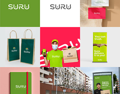 Brand Identity design for Suru.