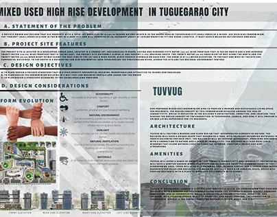 A Mixed-Used High Rise Development in Tuguegarao City