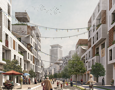 RED LINE - Redeveloping Maspero Triangle (COMPETITION)
