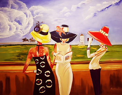 "LADIES DAY" / SOLD