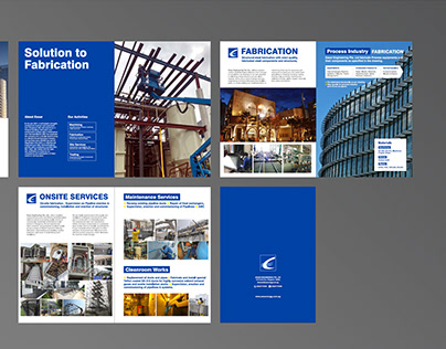 Engineering Brochure Designs