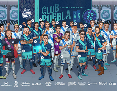 Foto Oficial 2020 Club Puebla