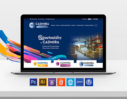 Web Design - Cadmira -