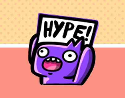 Early Access: Twitch Hype Emote Animated