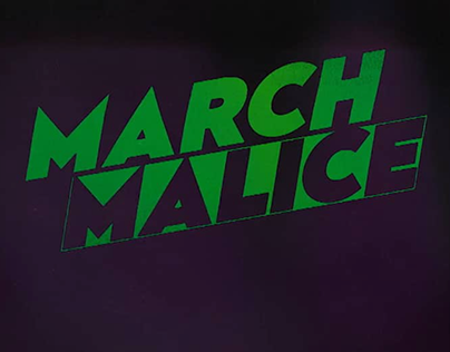 TCM March Malice - Be a Little Bad