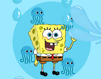 Bob Esponja Projets  Photos, vidéos, logos, illustrations et branding sur  Behance