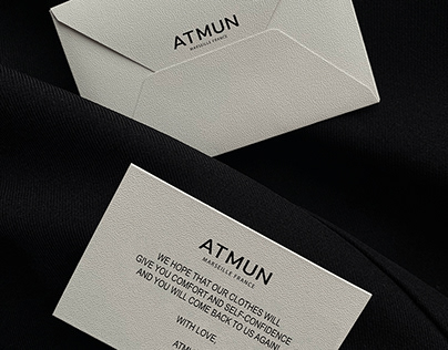 ATMUN | clothing shop | woman clothes | naming | одежда