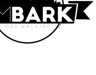 EmBark Dog Walking Logo