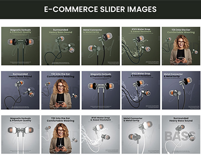 E-Commerce slider images