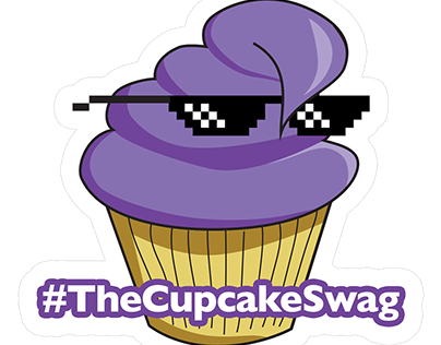 #TheCupcakeSwag Logo design