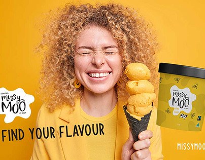 MISSY MOO - Brand Design for Ice Cream Brand