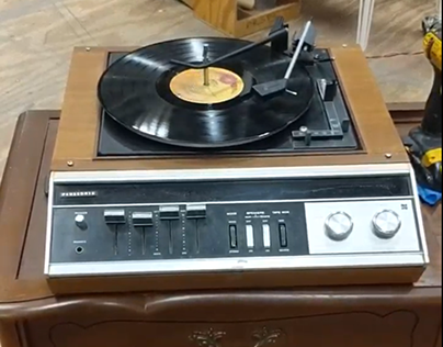 Every Brilliant Thing Wireless Record Player
