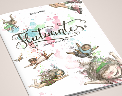 Children's book design - Flutuantes