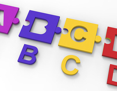 Educational Alphabet for Little Ones - IndustrialDesign