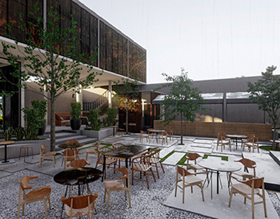Project thumbnail - Eksterior Cafe & Lounge - Bali, Indonesia