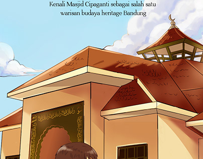 Vertical Cover Webtoon "Heritage Tjipaganti"