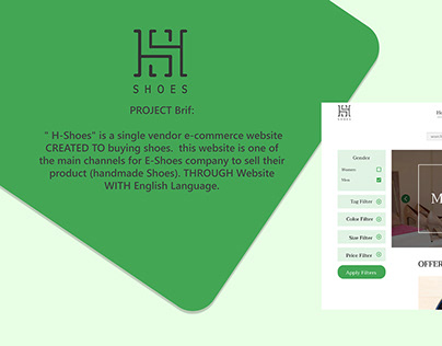 H-shoes Website