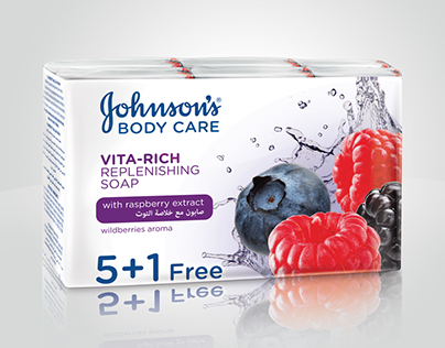 JOHNSON'S BODY CARE SOAP PRODUCT PHOTOGRAPHY