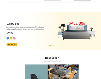 Project thumbnail - Inhouse Furniture Website