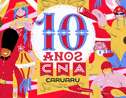 CNA Caruaru 10 anos