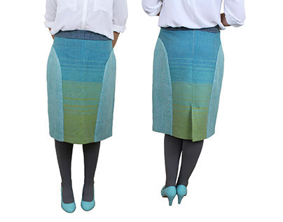 Woven : Mod Skirt