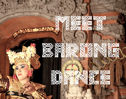 MEET BARONG DANCE --- Balifornia Dreamin Part 3